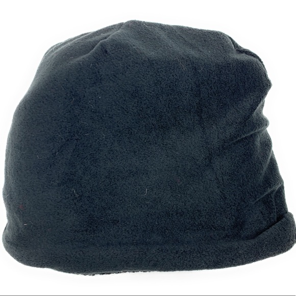 Wool Beanie with Fleece Lining - Picture 2 of 2